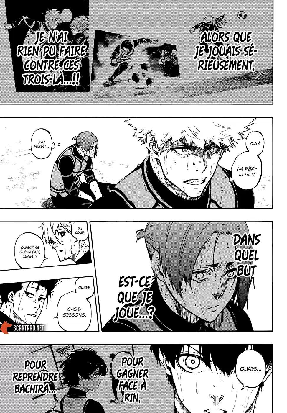 Read Blue Lock FR Manga Online