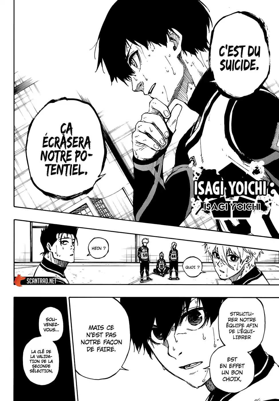 Read Blue Lock FR Manga Online