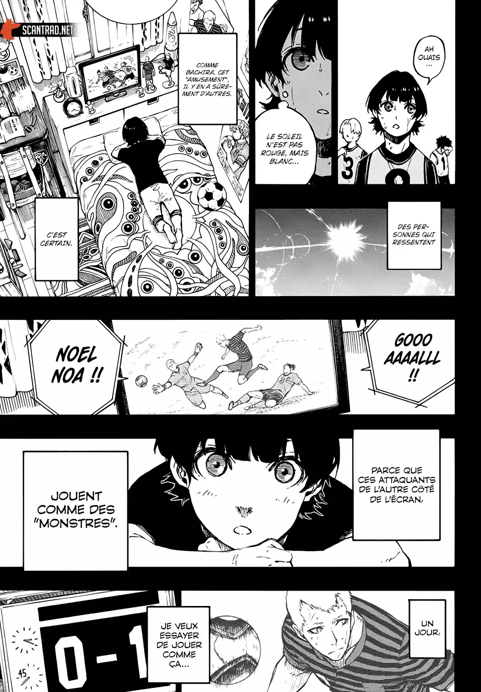 Read Blue Lock FR Manga Online