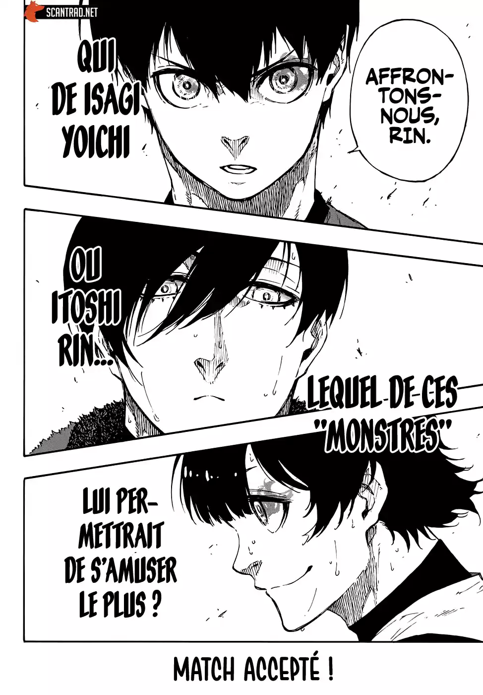Read Blue Lock FR Manga Online