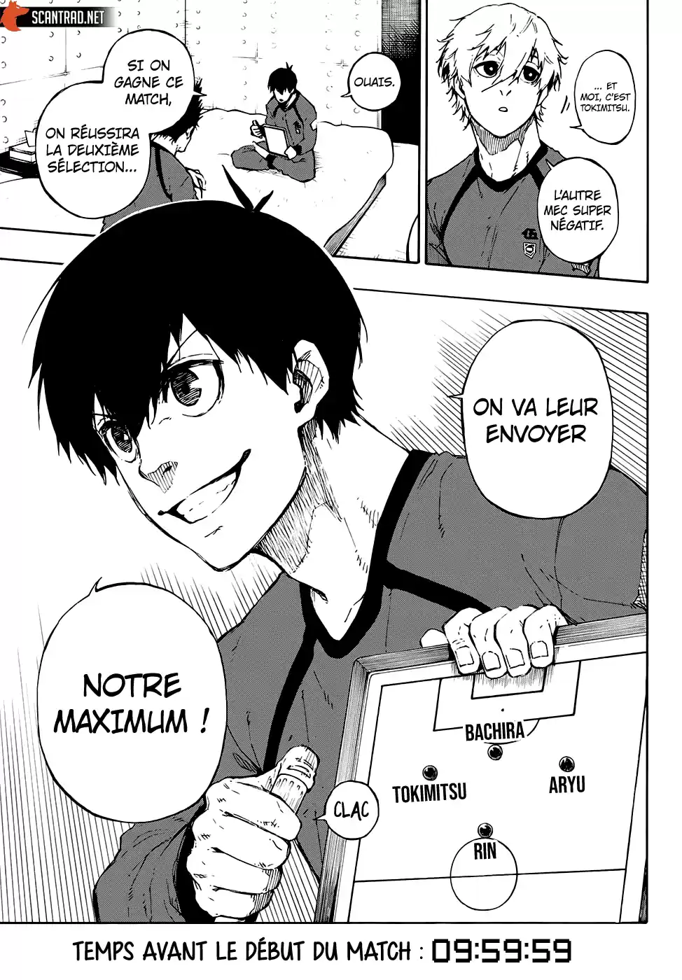 Read Blue Lock FR Manga Online