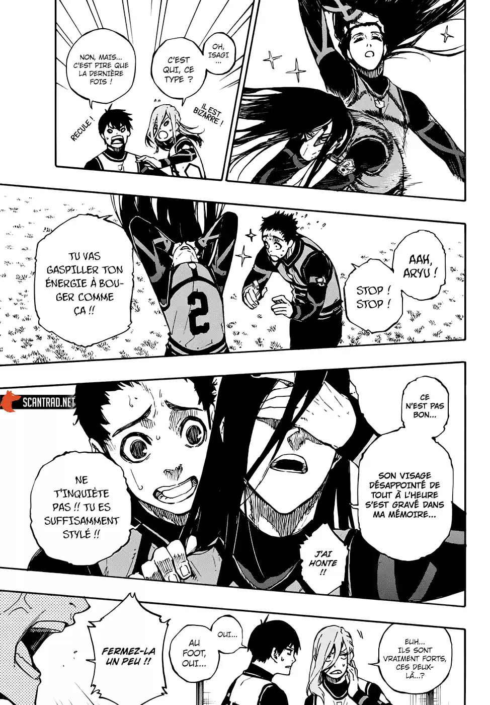 Read Blue Lock FR Manga Online
