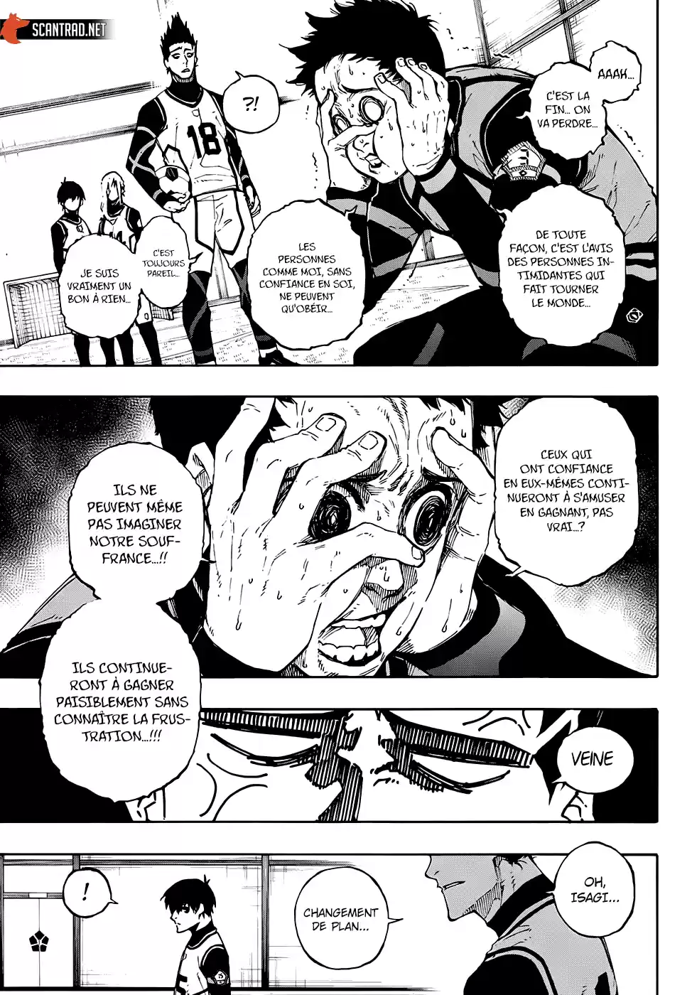 Read Blue Lock FR Manga Online