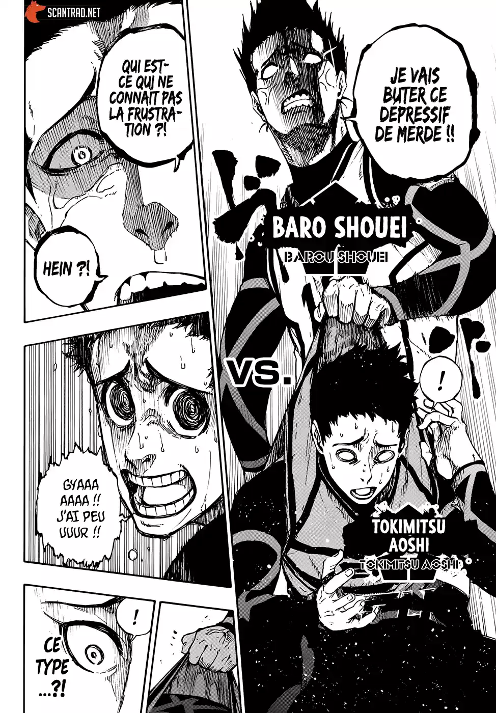 Read Blue Lock FR Manga Online