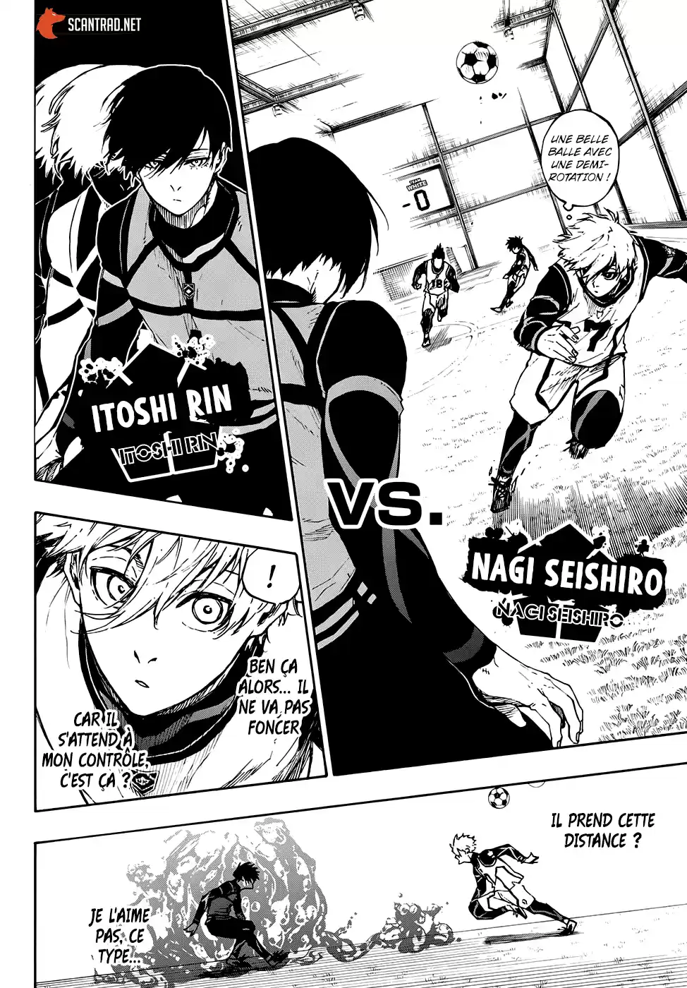 Read Blue Lock FR Manga Online