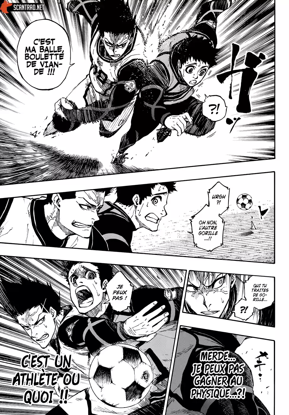 Read Blue Lock FR Manga Online