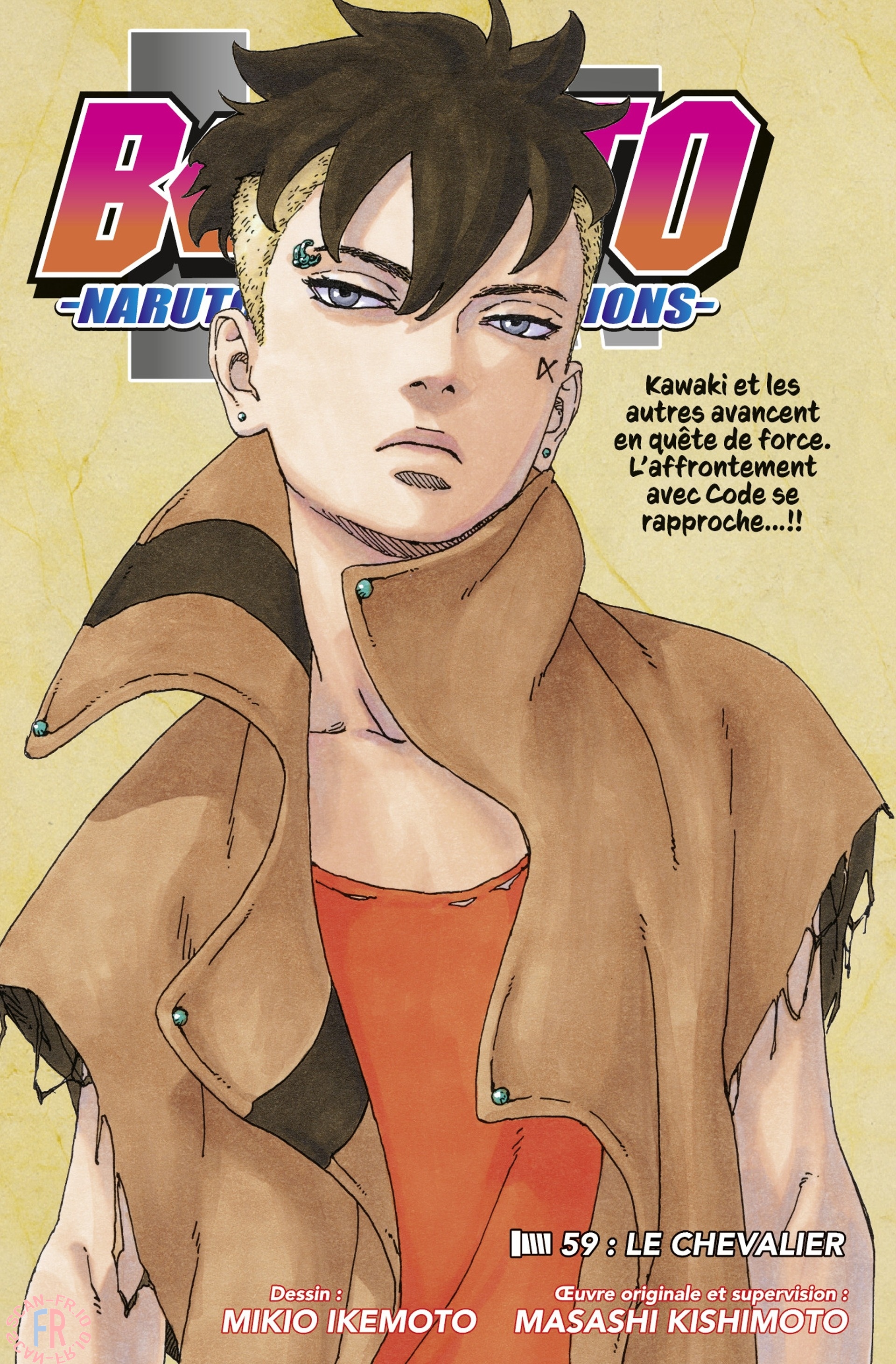 Read Boruto FR Manga Online