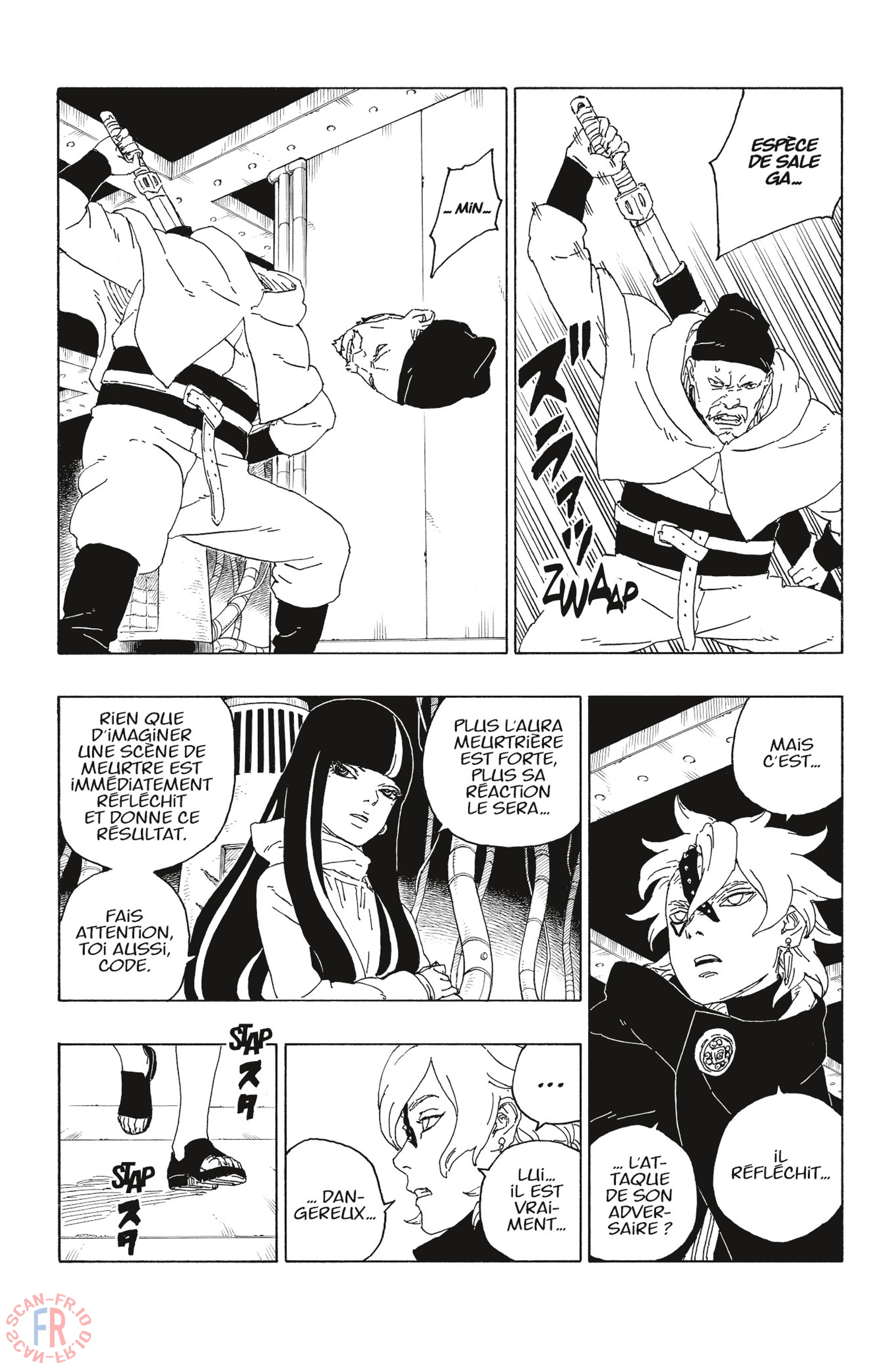 Read Boruto FR Manga Online