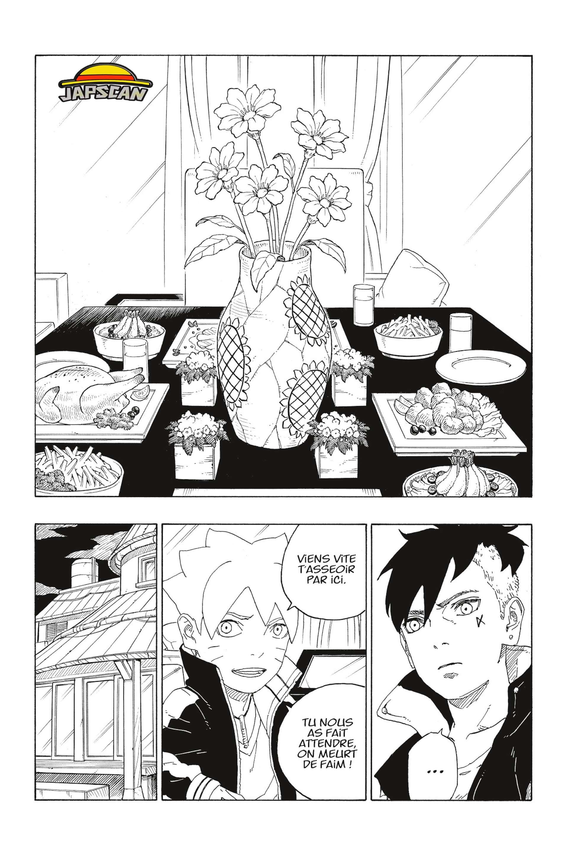 Read Boruto FR Manga Online