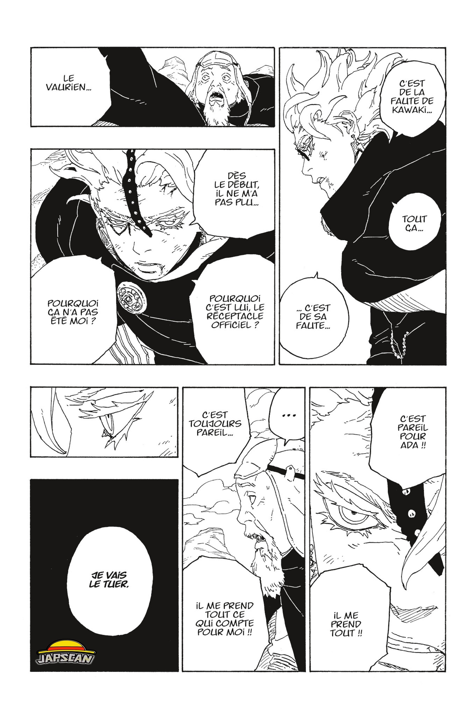 Read Boruto FR Manga Online
