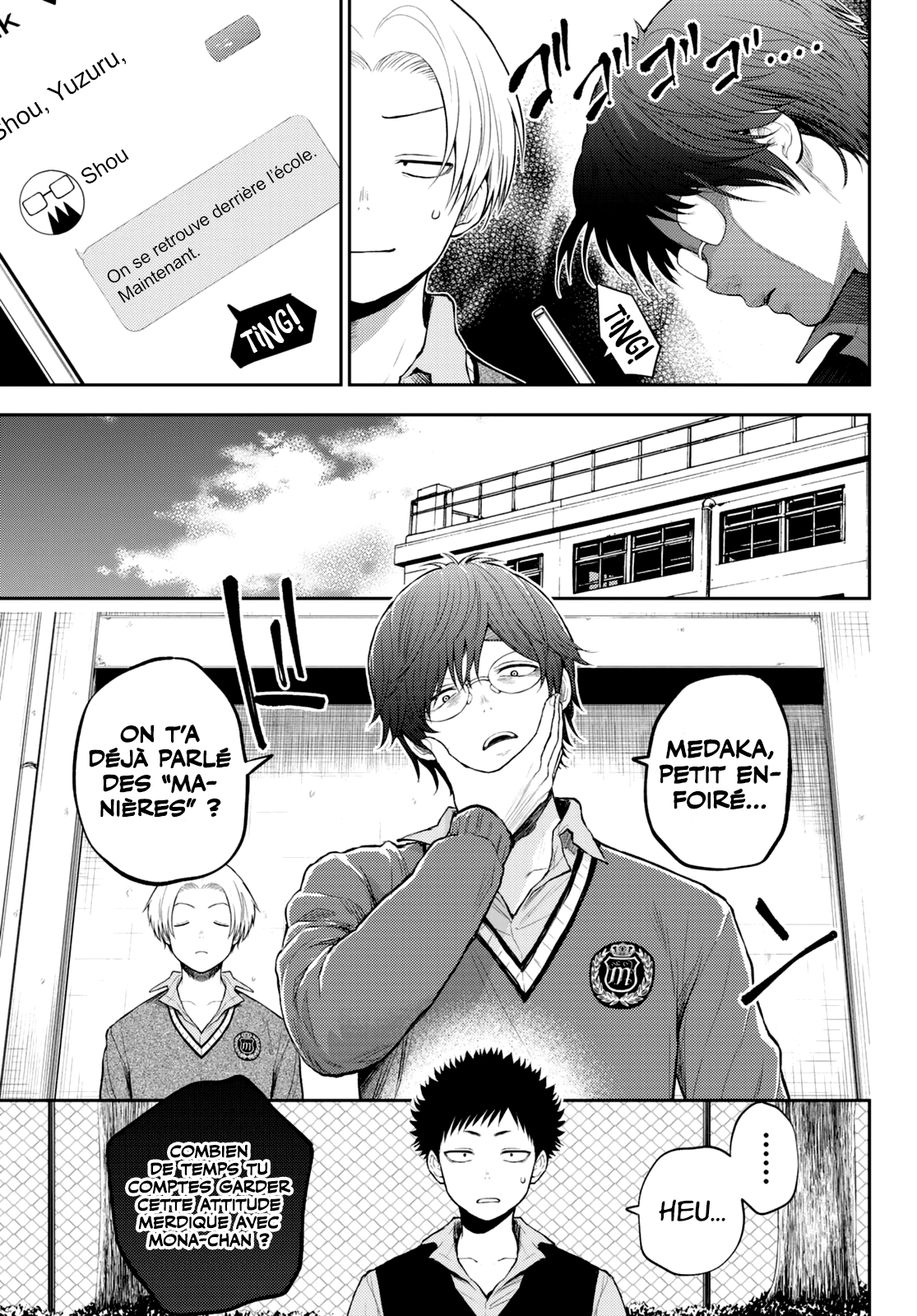 Read Craque pour moi, Medaka ! fr Manga Online