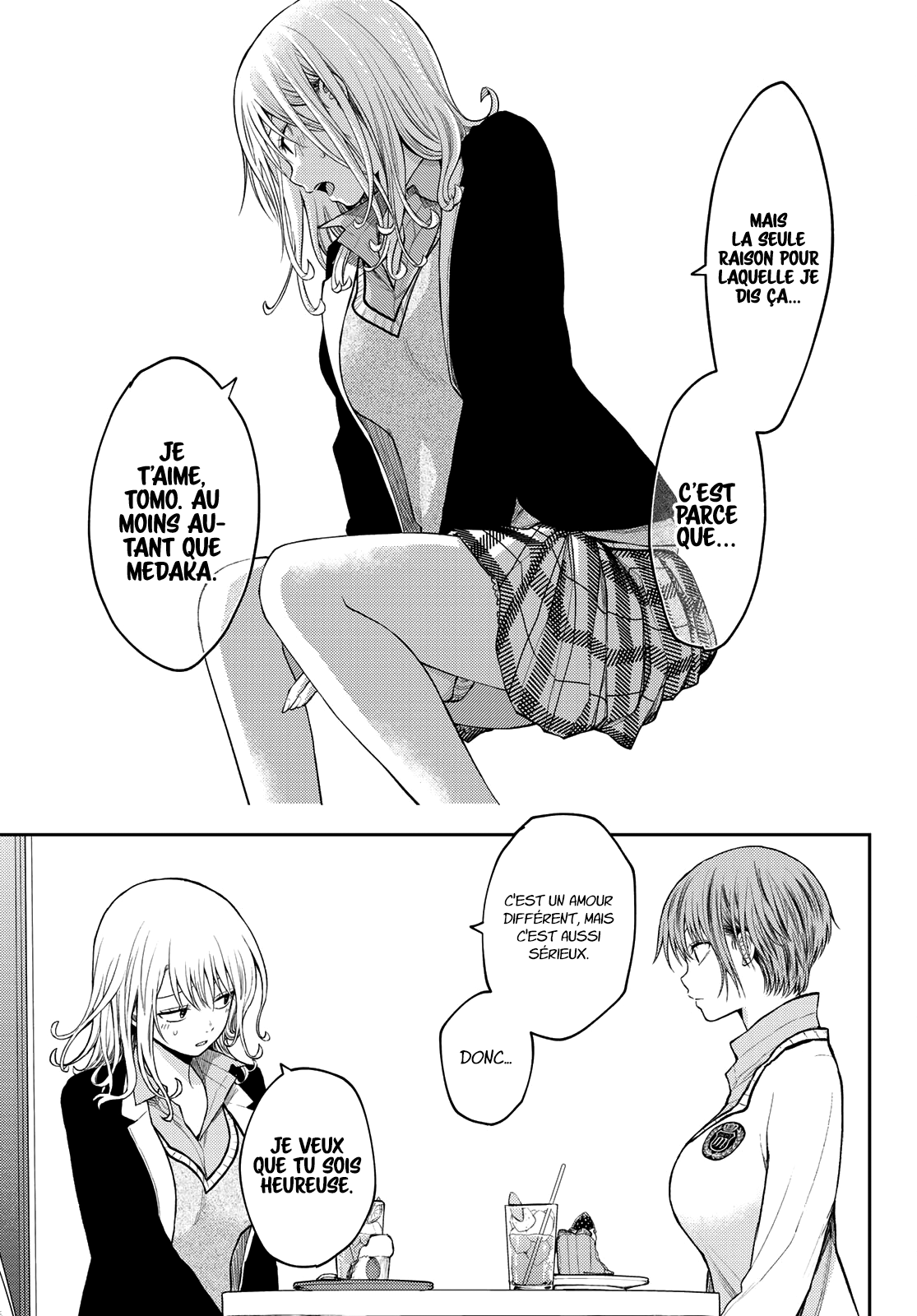 Read Craque pour moi, Medaka ! fr Manga Online