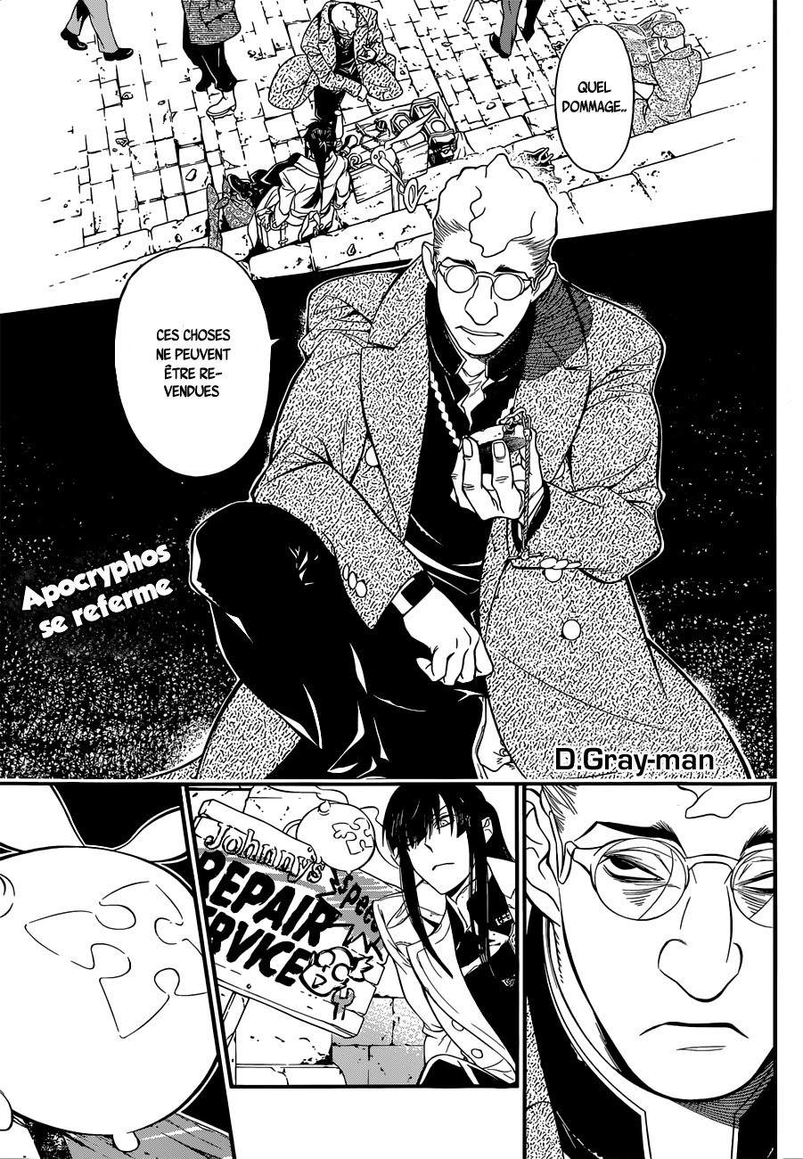 Read D Gray Man FR Manga Online