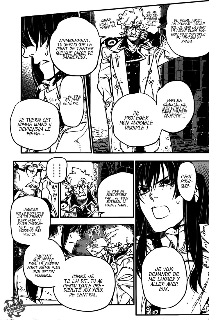 Read D Gray Man FR Manga Online