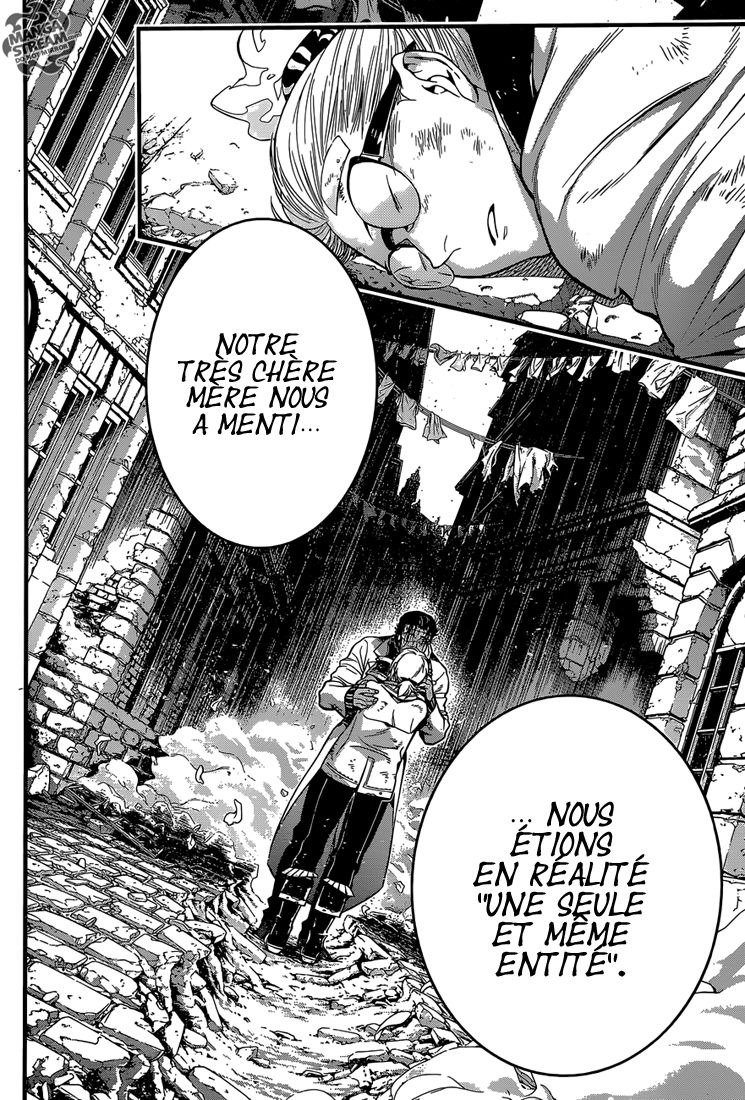 Read D Gray Man FR Manga Online