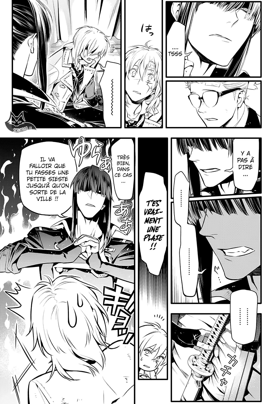 Read D Gray Man FR Manga Online