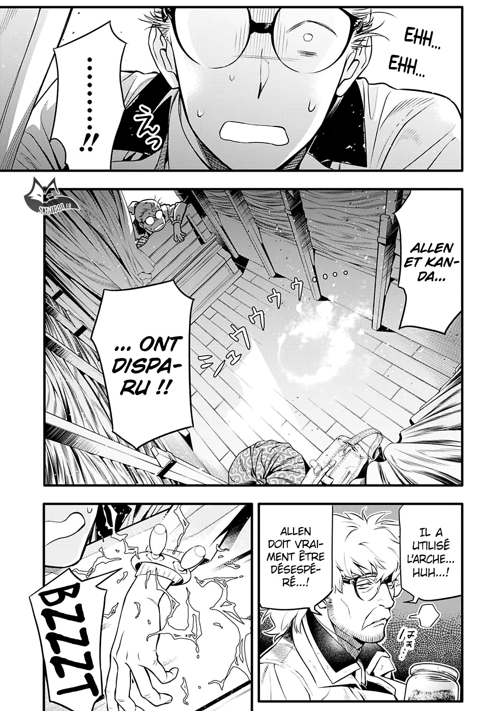 Read D Gray Man FR Manga Online