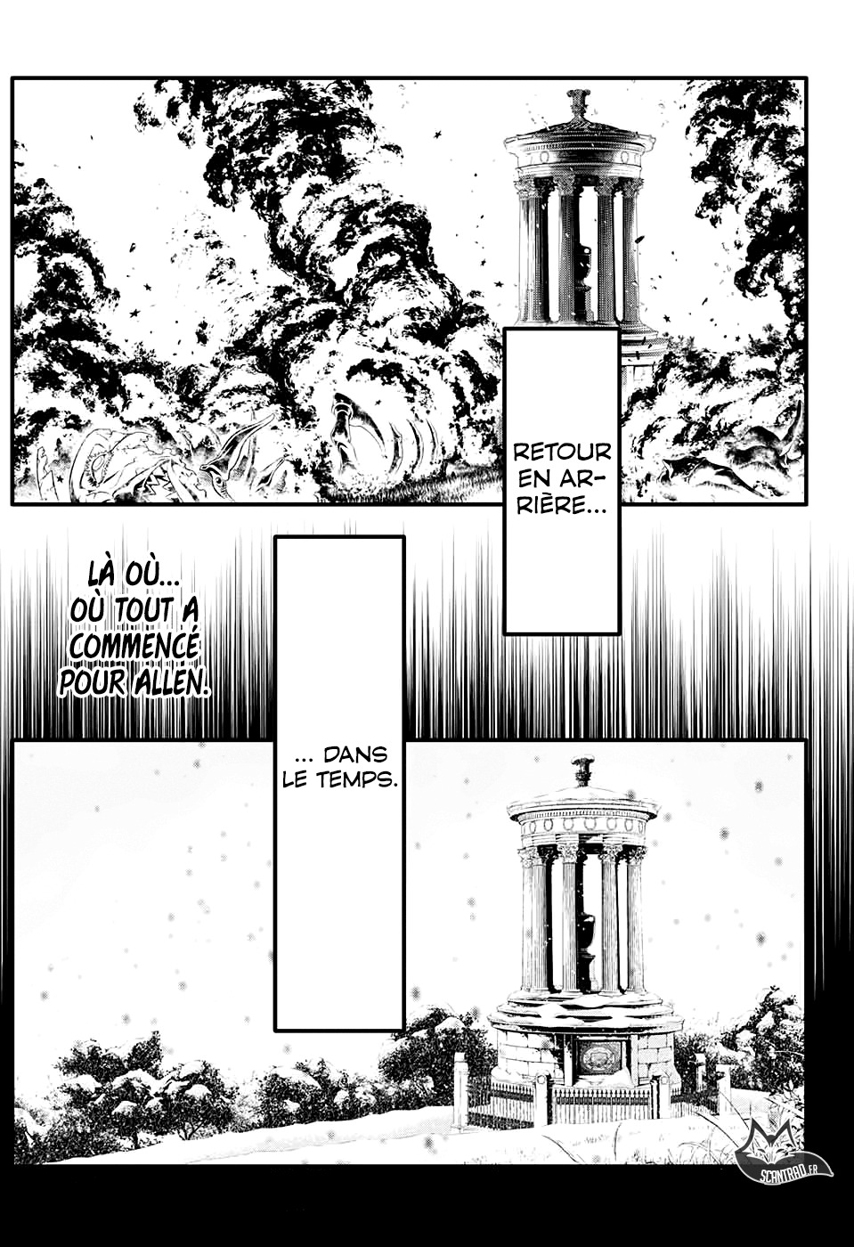 Read D Gray Man FR Manga Online