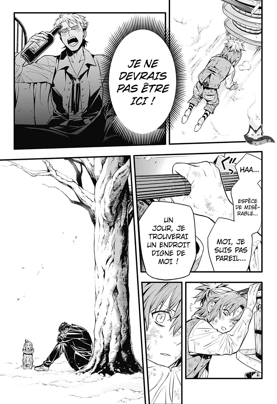 Read D Gray Man FR Manga Online