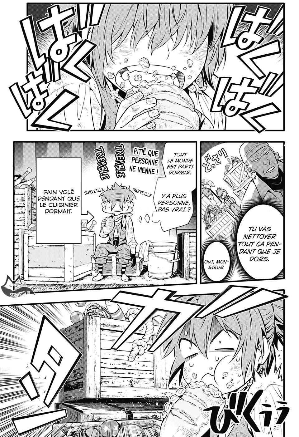 Read D Gray Man FR Manga Online
