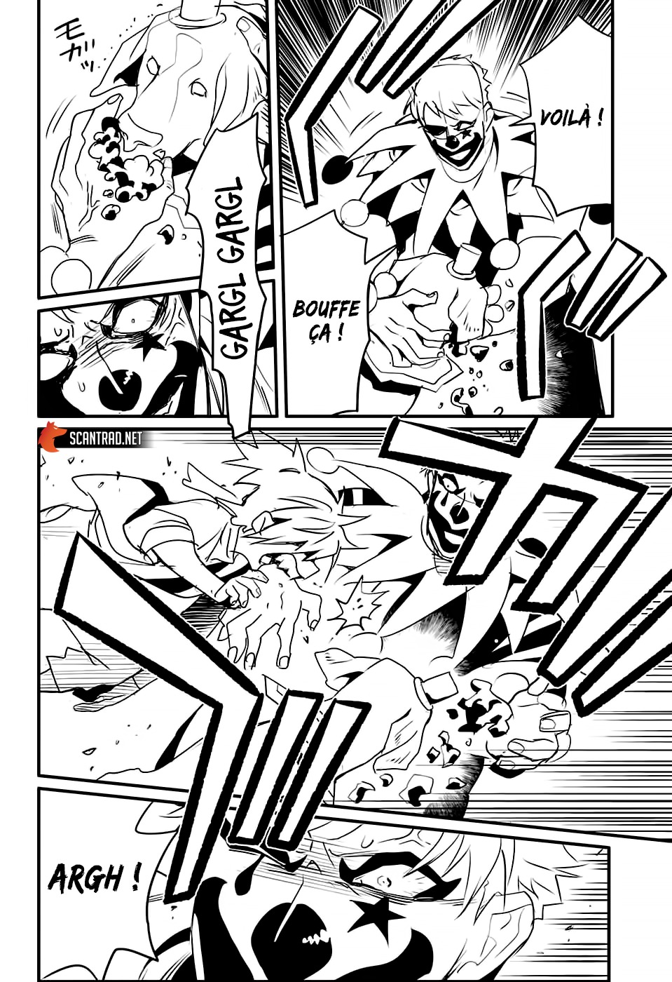 Read D Gray Man FR Manga Online