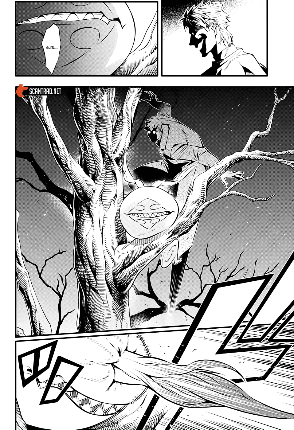 Read D Gray Man FR Manga Online