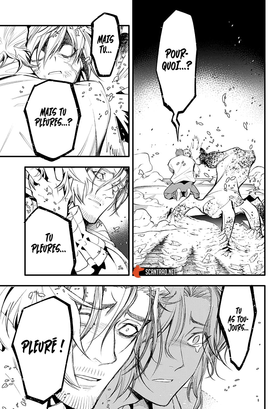 Read D Gray Man FR Manga Online