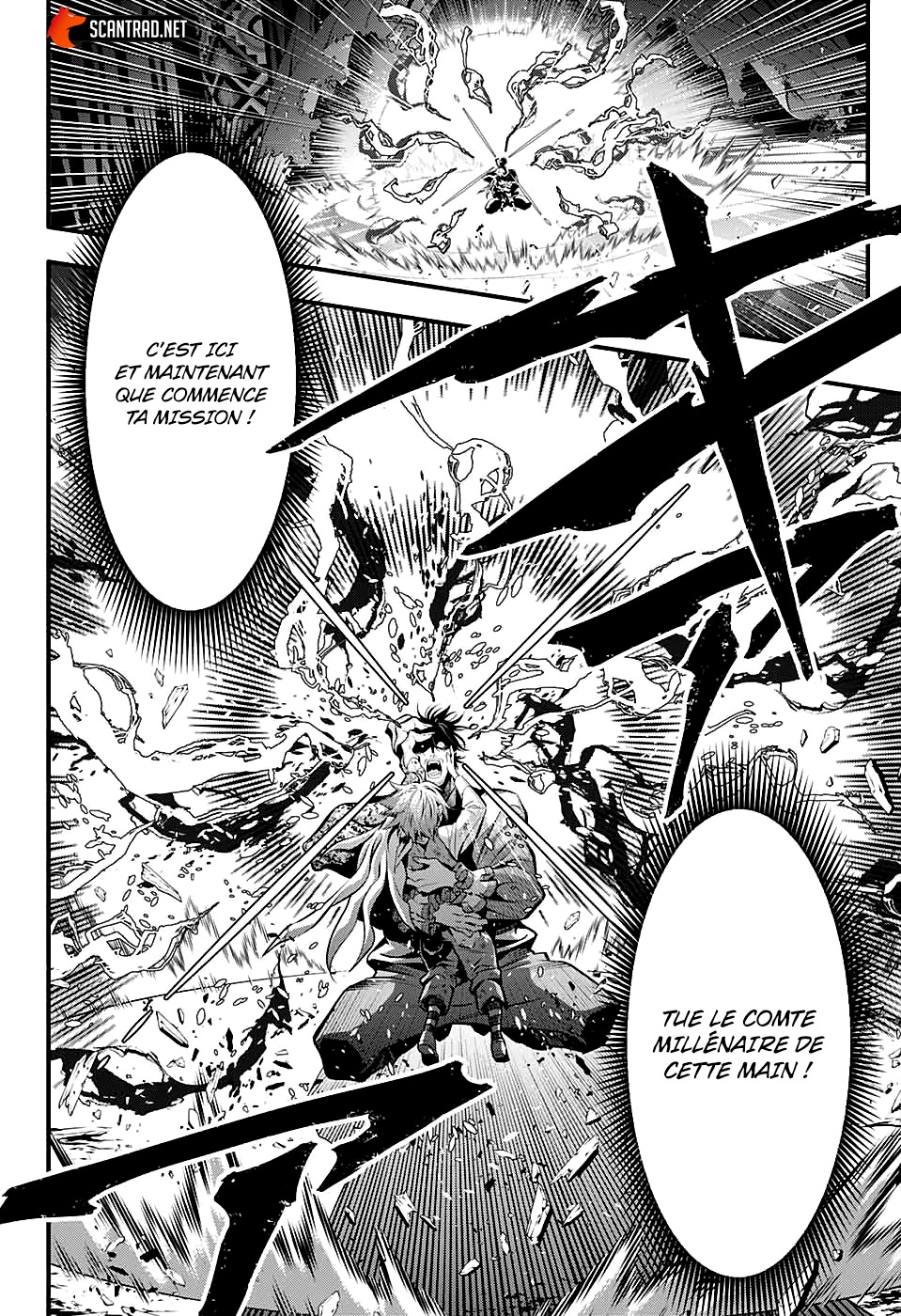 Read D Gray Man FR Manga Online