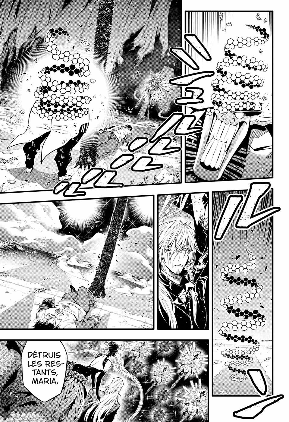 Read D Gray Man FR Manga Online