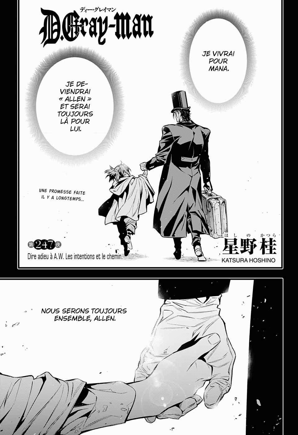 Read D Gray Man FR Manga Online