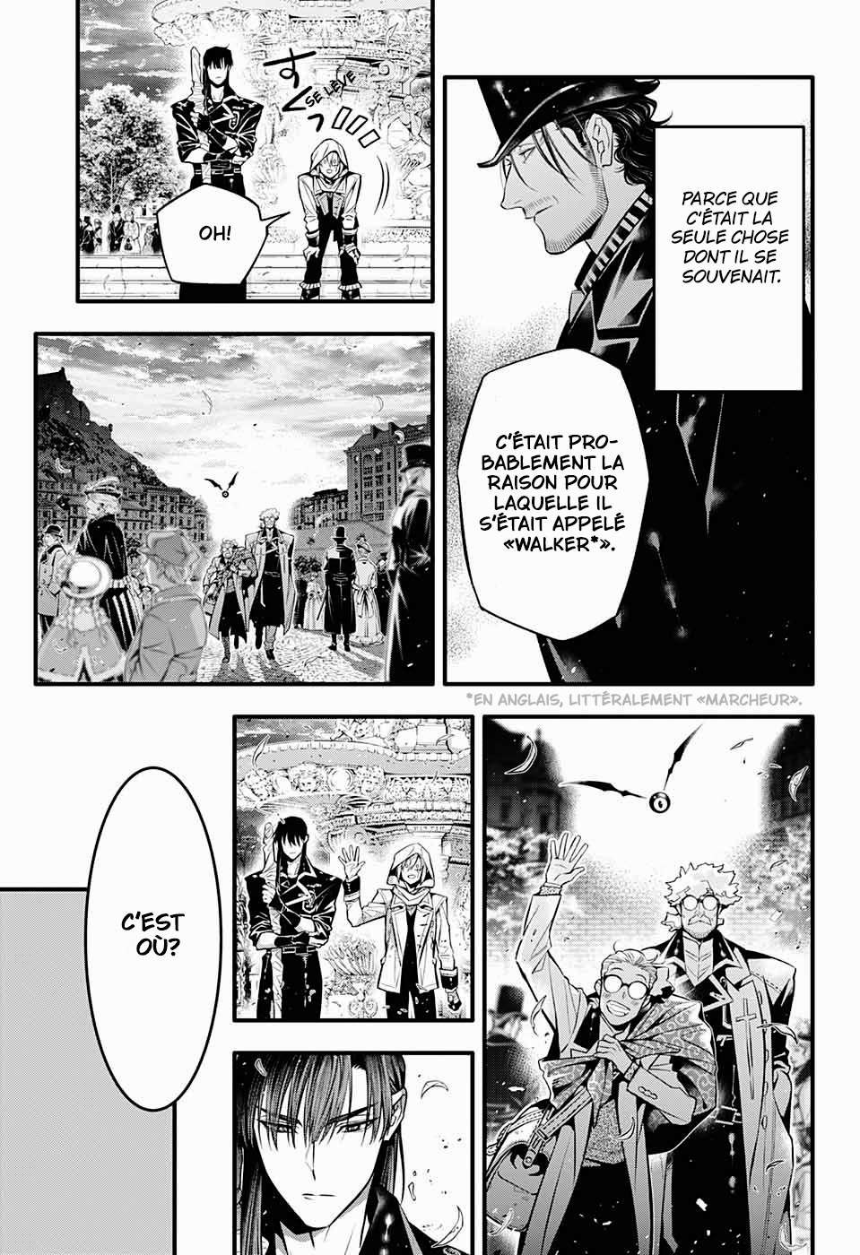 Read D Gray Man FR Manga Online