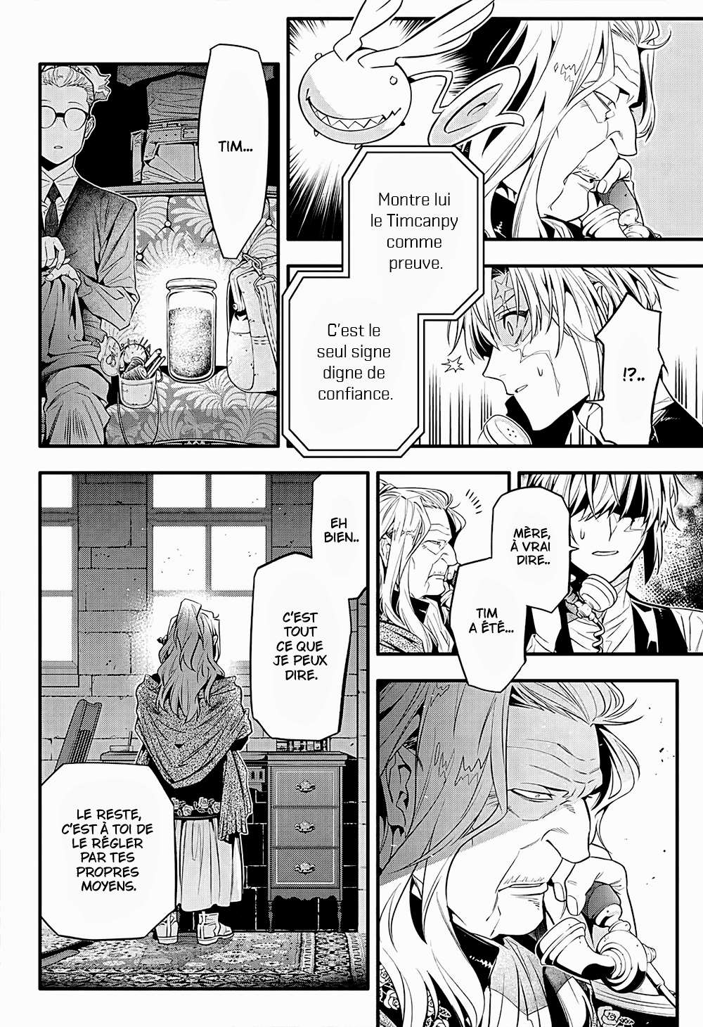 Read D Gray Man FR Manga Online