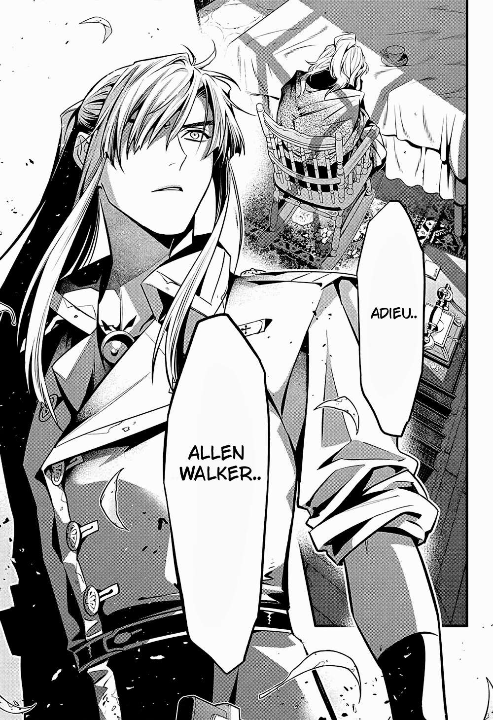 Read D Gray Man FR Manga Online