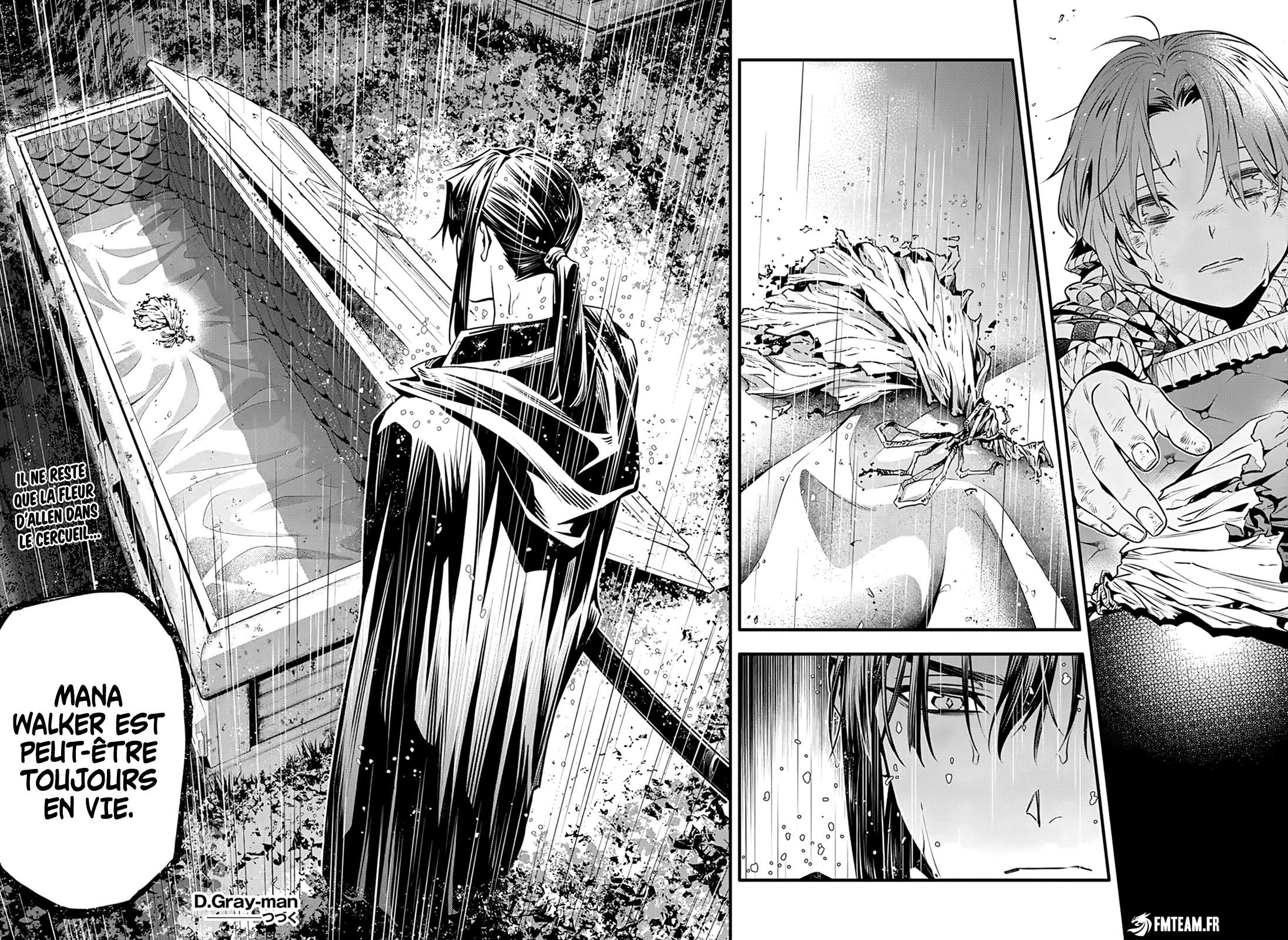 Read D Gray Man FR Manga Online