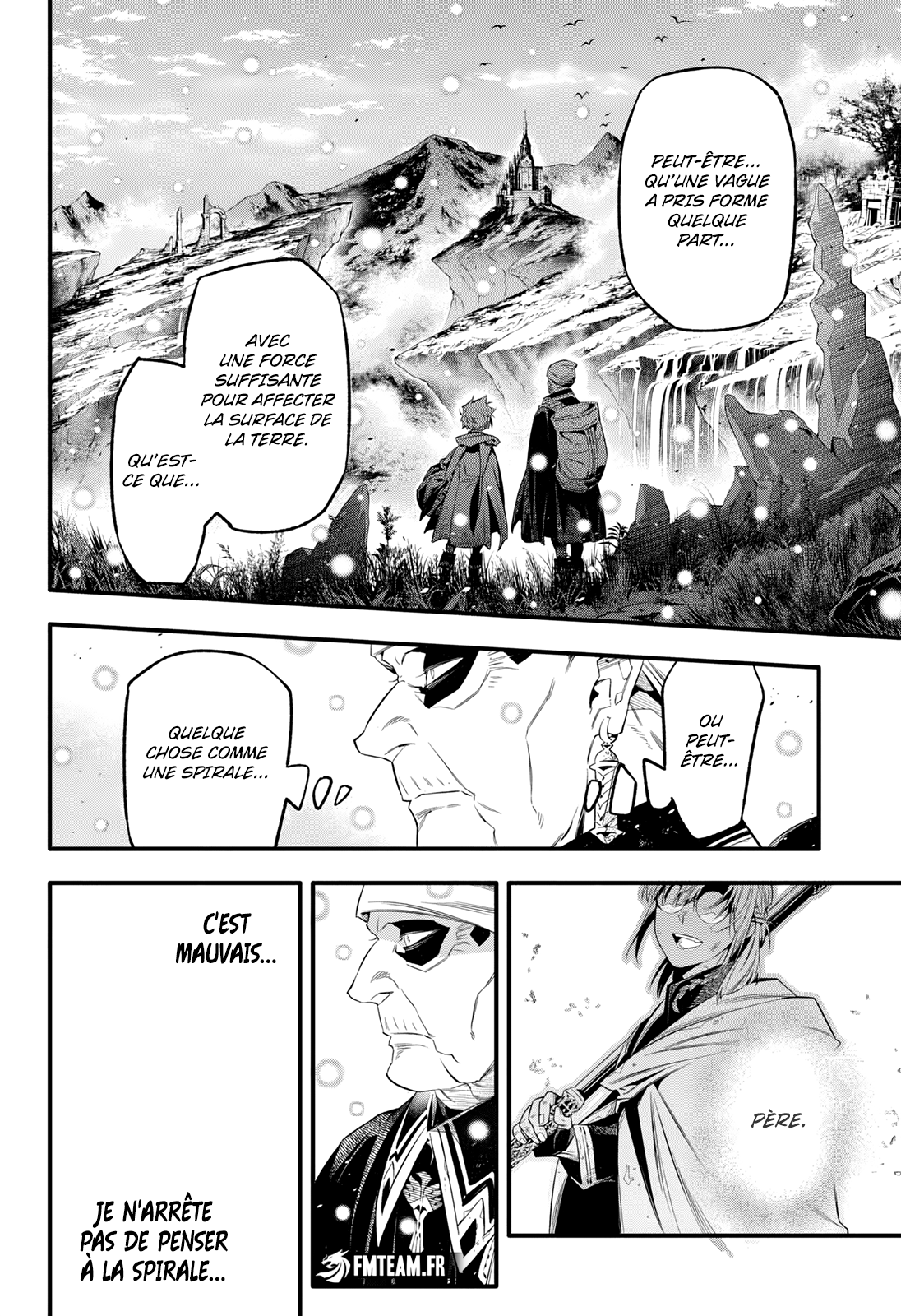 Read D Gray Man FR Manga Online