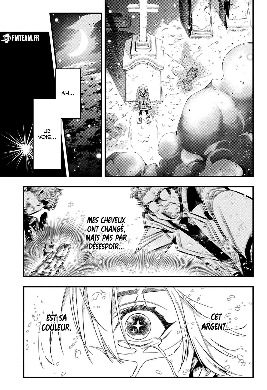 Read D Gray Man FR Manga Online
