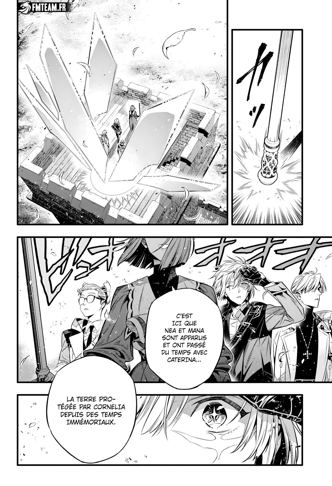 Read D Gray Man FR Manga Online