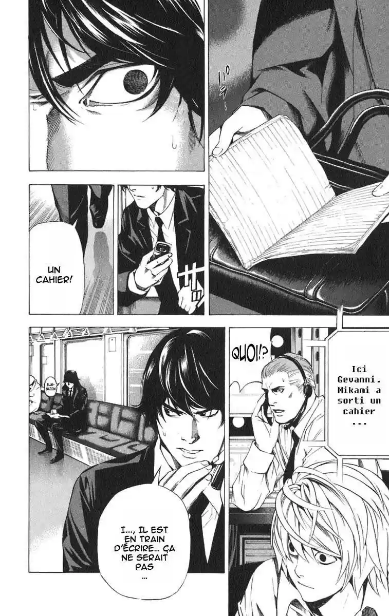 Read Death Note FR Manga Online