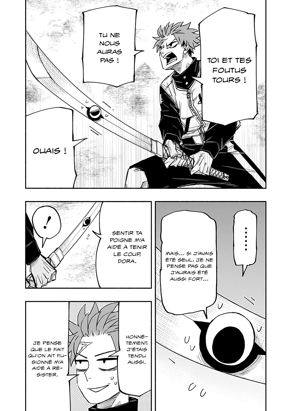 Read Doron Dororon FR Manga Online