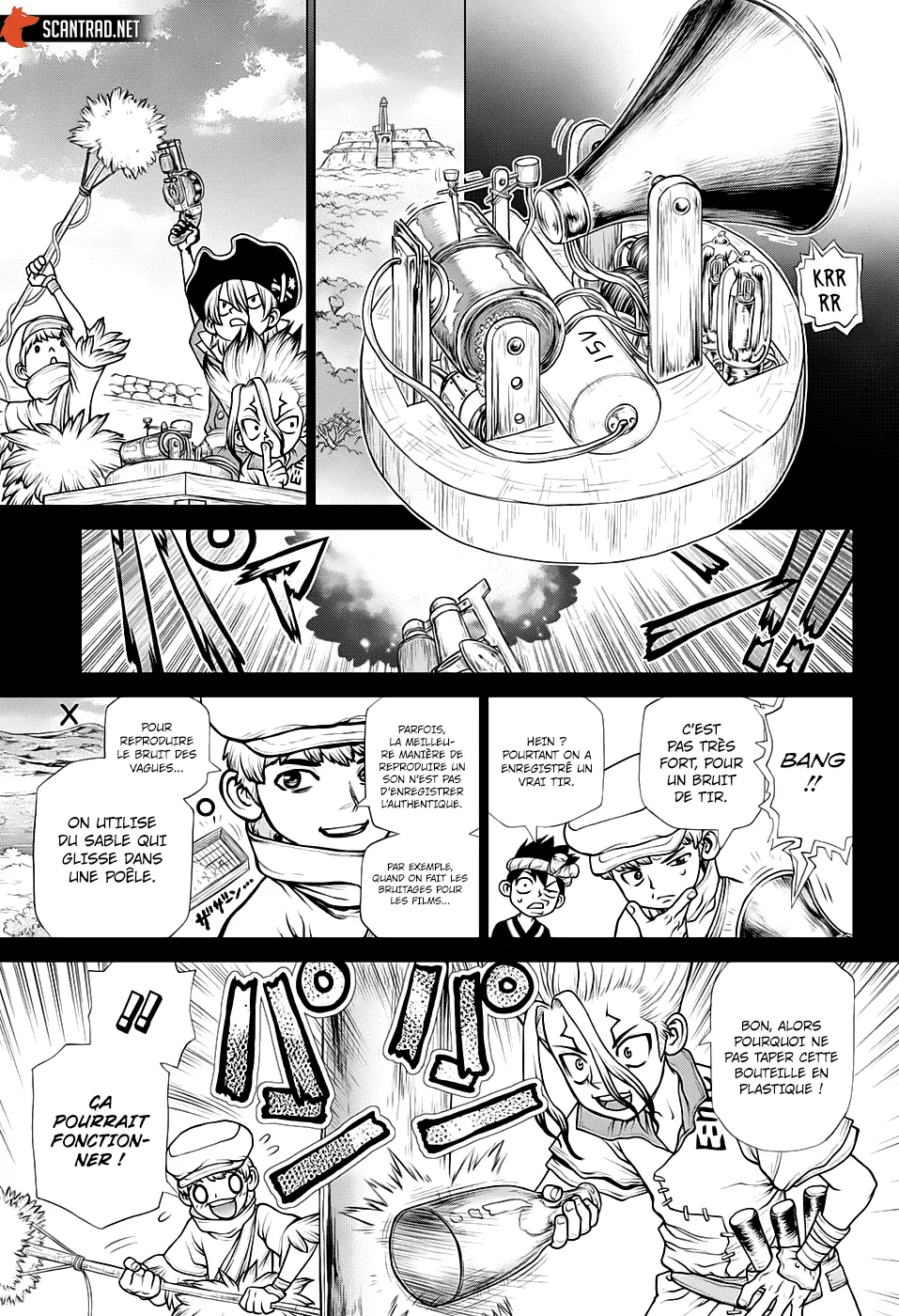 Read Dr. Stone FR Manga Online