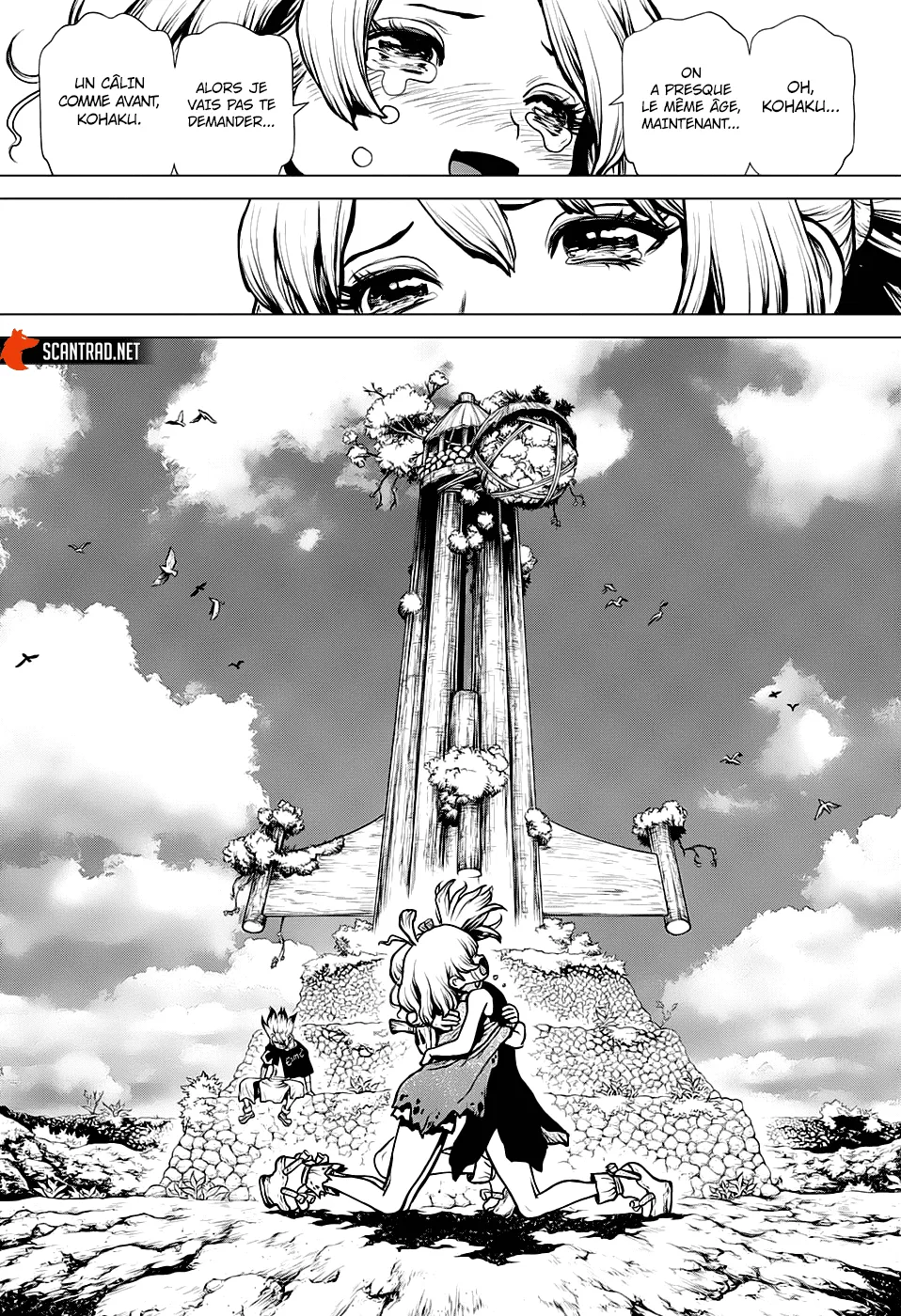 Read Dr. Stone FR Manga Online