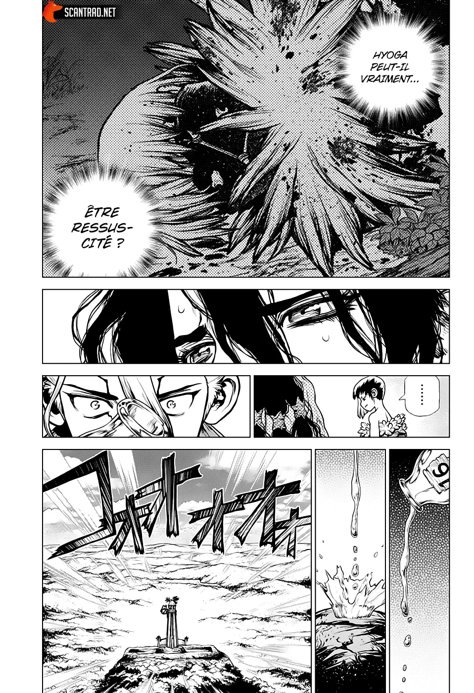 Read Dr. Stone FR Manga Online