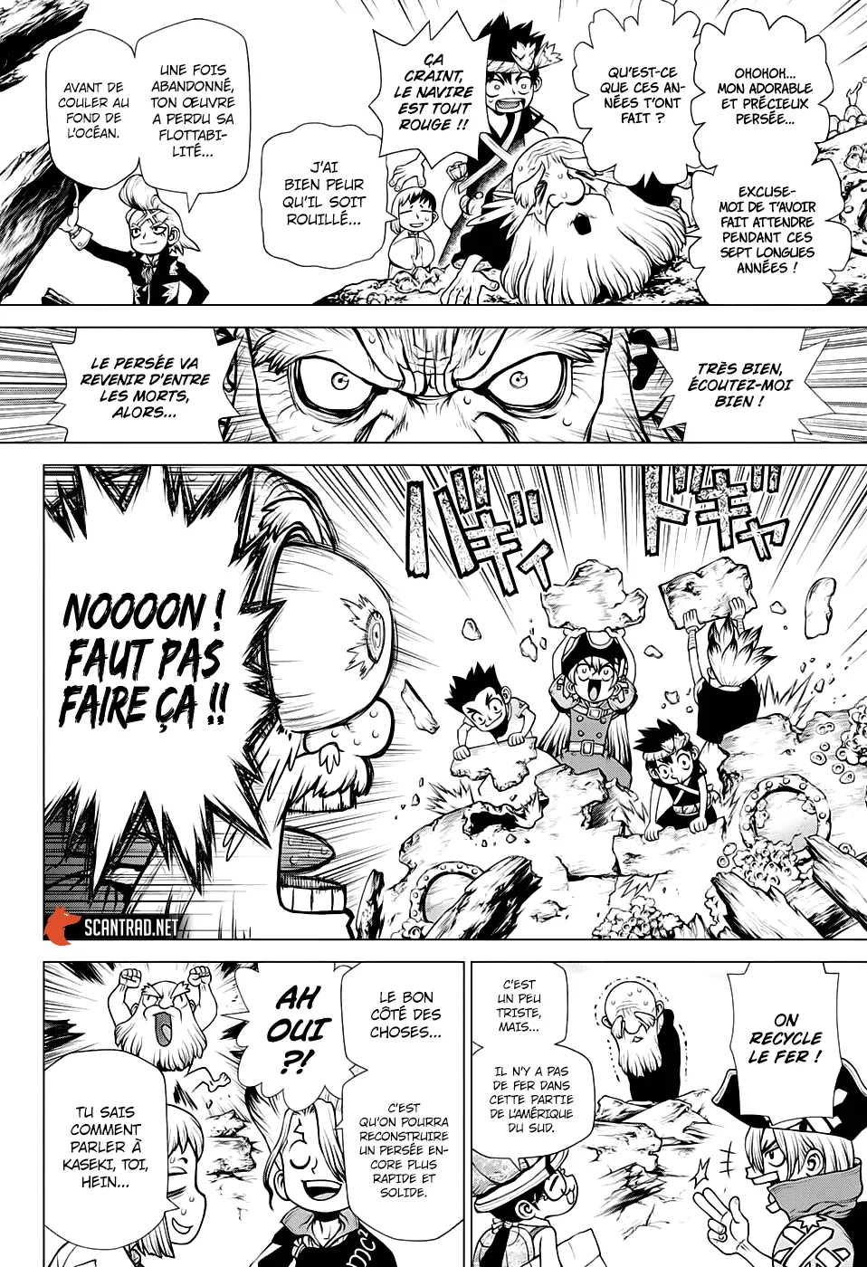Read Dr. Stone FR Manga Online