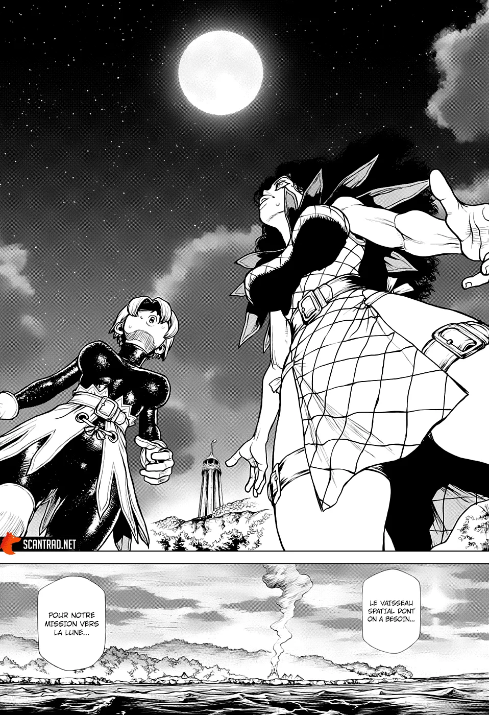 Read Dr. Stone FR Manga Online