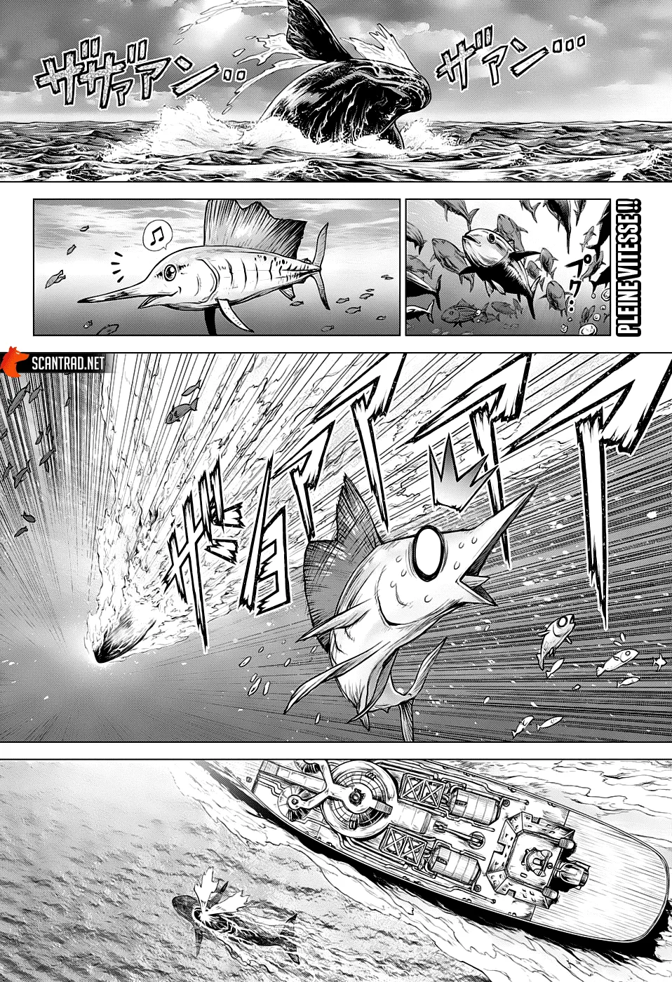 Read Dr. Stone FR Manga Online
