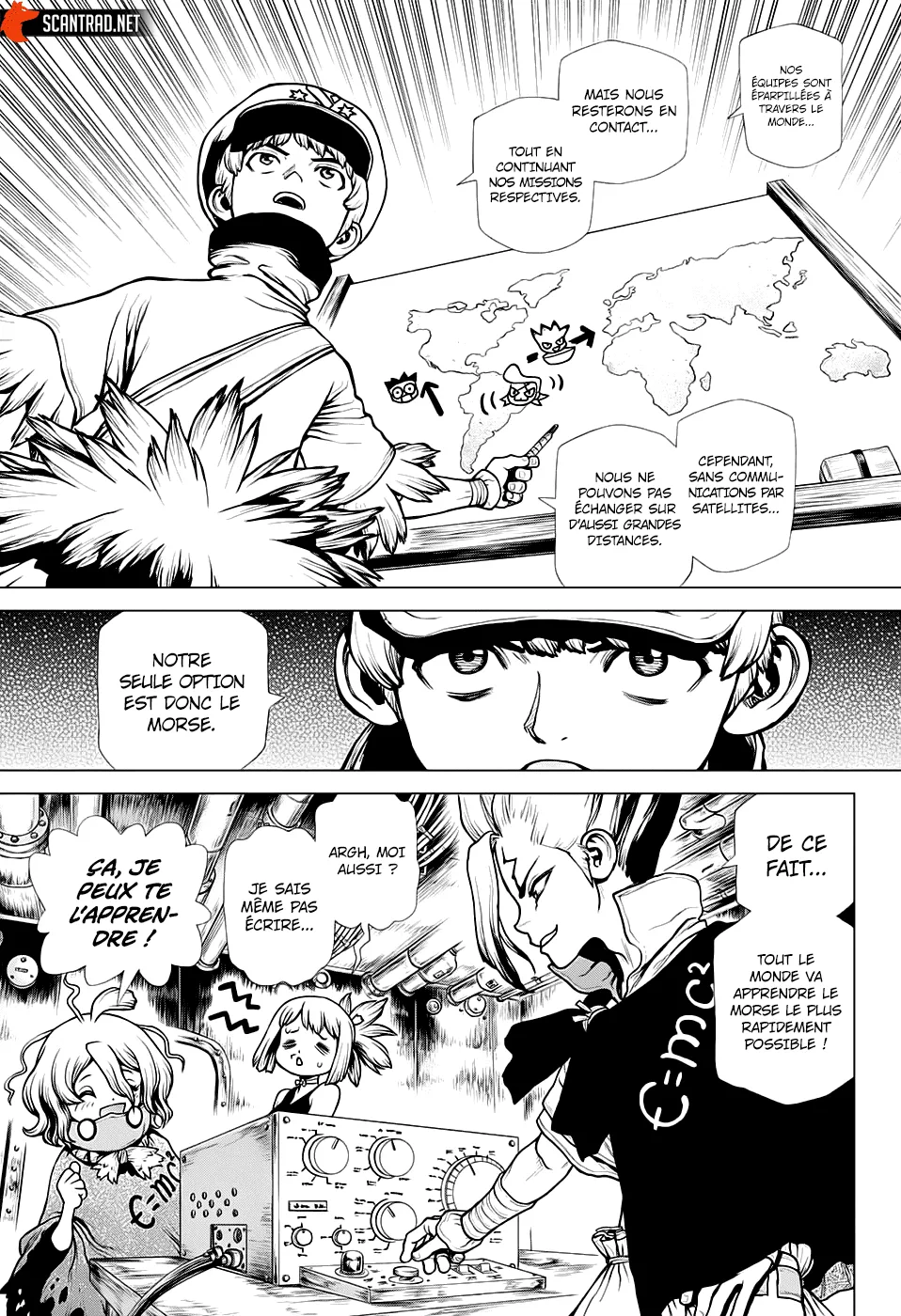 Read Dr. Stone FR Manga Online