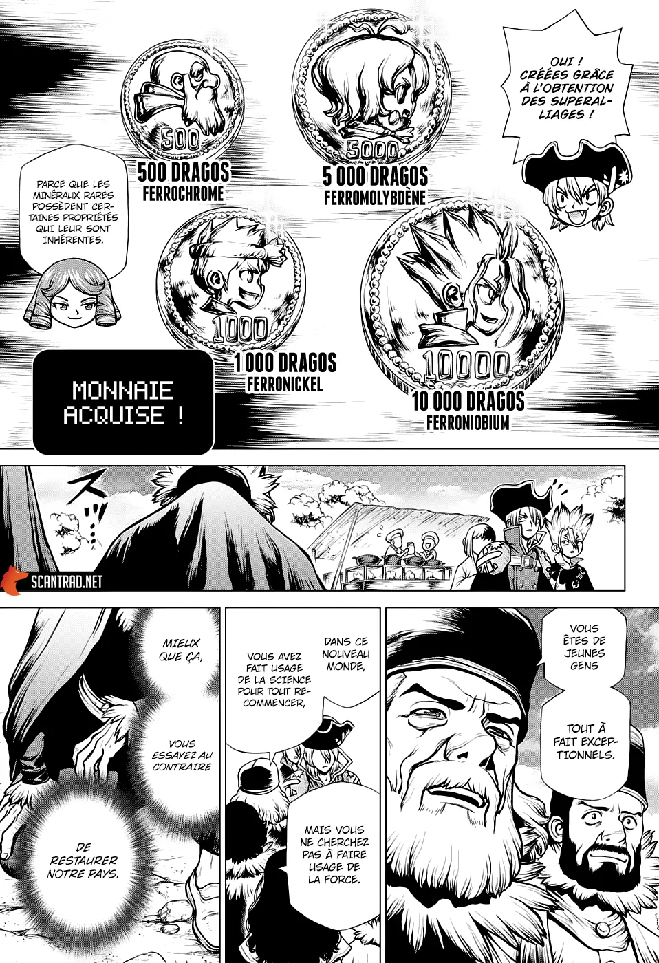 Read Dr. Stone FR Manga Online