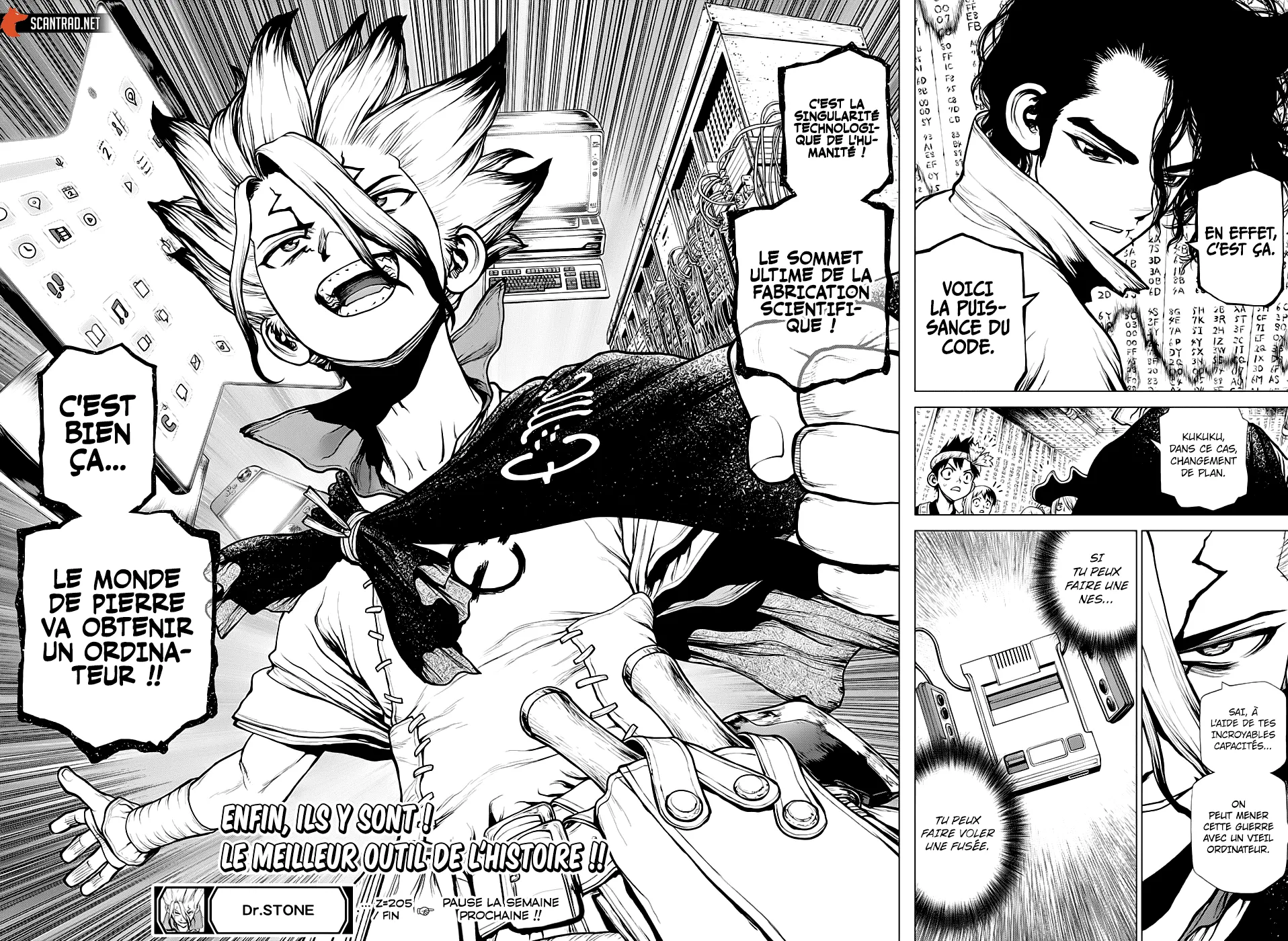 Read Dr. Stone FR Manga Online