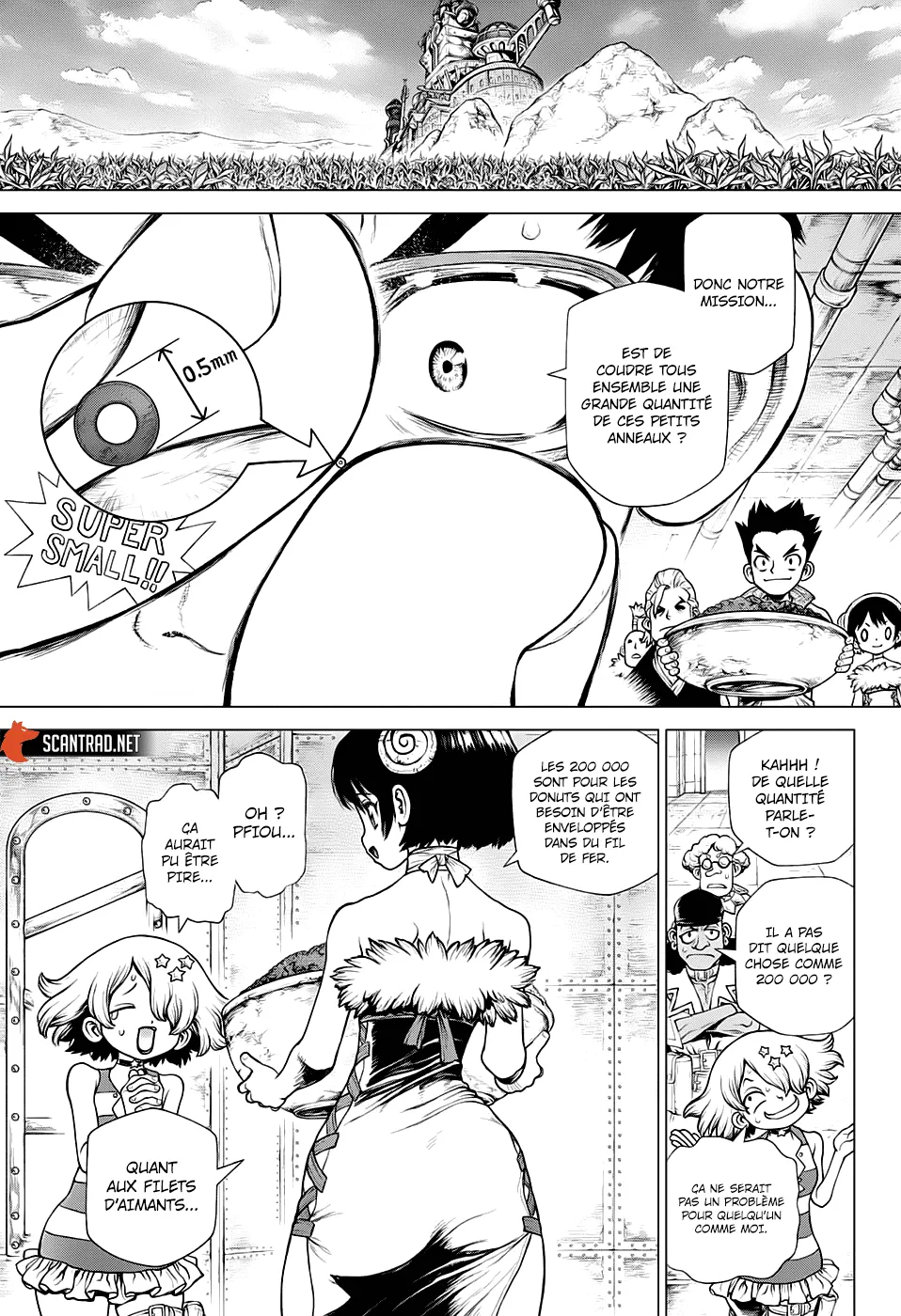Read Dr. Stone FR Manga Online