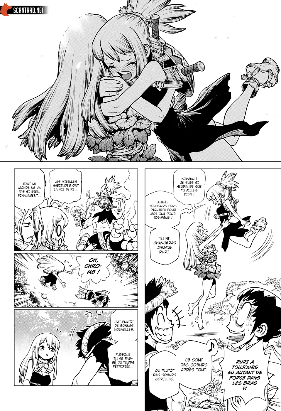 Read Dr. Stone FR Manga Online